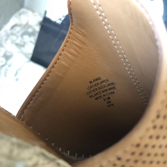 Annie Perforated Espadrille Platform Wedge - Picture 7 of 8